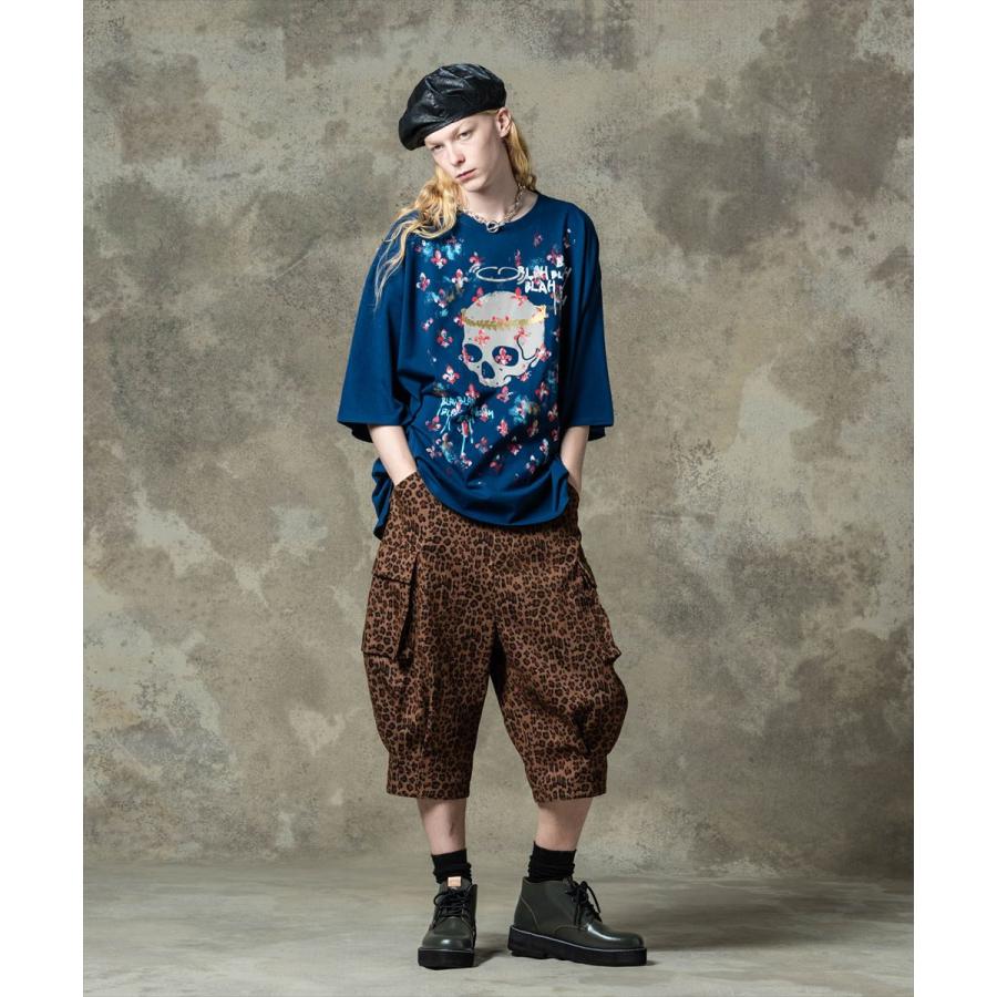 glamb（グラム） Cropped Sarrouel Cargo Pants / クロップドサルエル