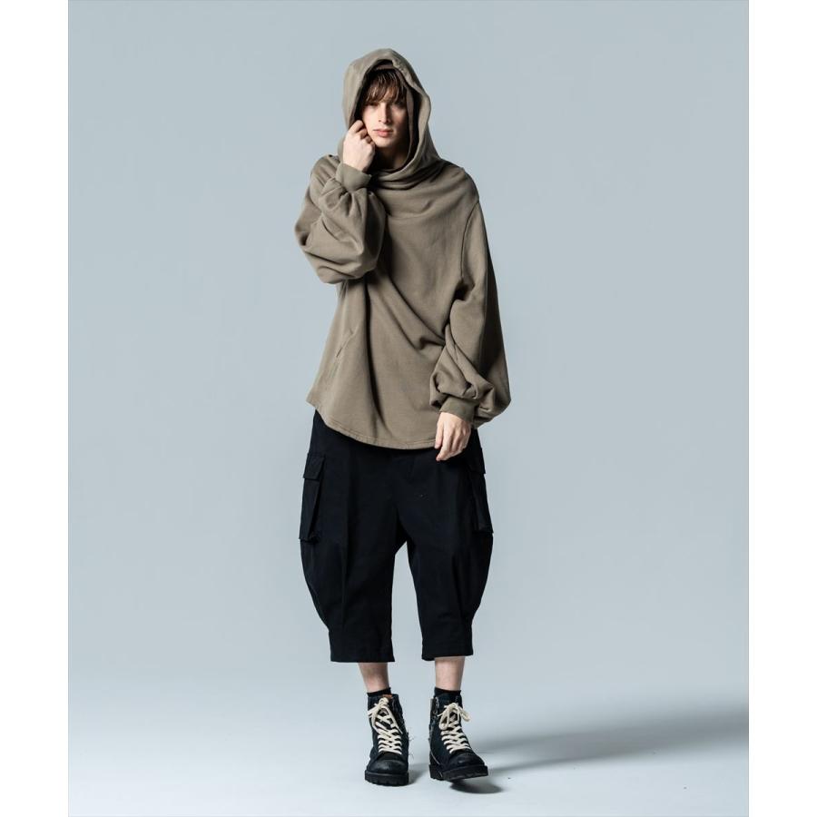 glamb（グラム） Cropped Sarrouel Cargo Pants / クロップドサルエル