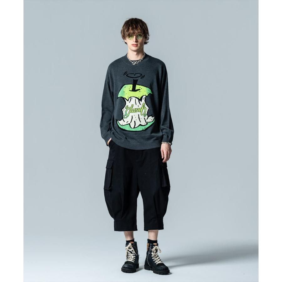 glamb（グラム） Cropped Sarrouel Cargo Pants / クロップドサルエル