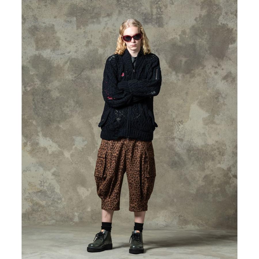 glamb（グラム） Cropped Sarrouel Cargo Pants / クロップドサルエル