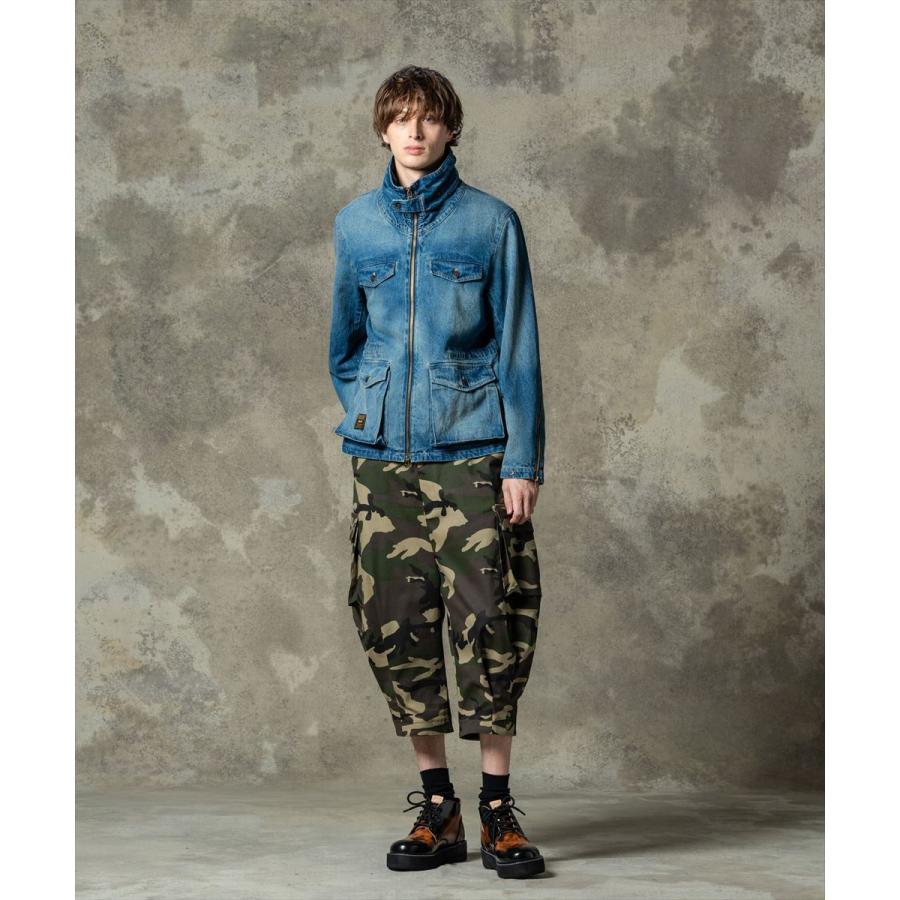 glamb（グラム） Cropped Sarrouel Cargo Pants / クロップドサルエル