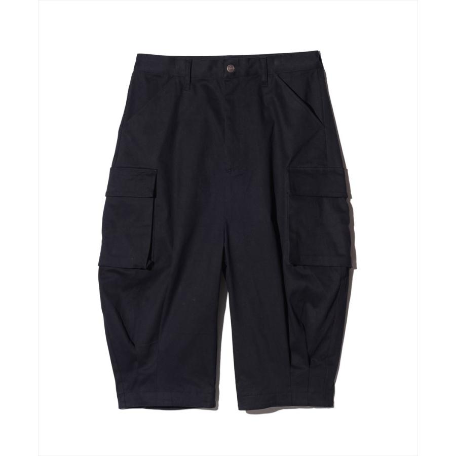 glamb（グラム） Cropped Sarrouel Cargo Pants / クロップドサルエル