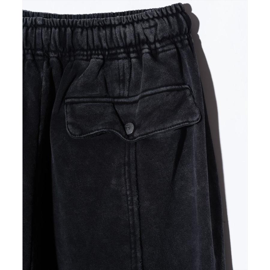 glamb（グラム） Distorted Baggy Sweat Pants / ディストーテッド 