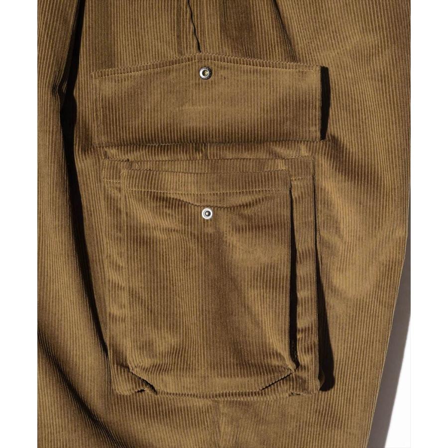 glamb（グラム） Corduroy Deformed Pants / コーデュロイディフォーム