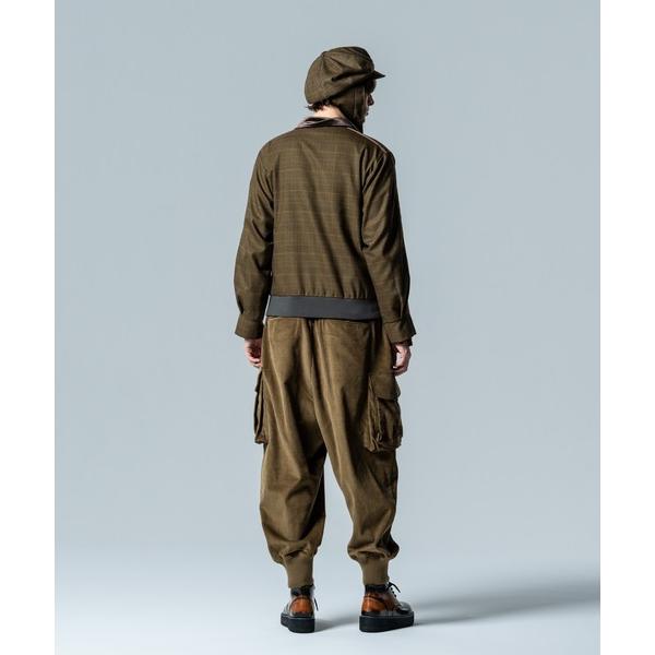 glamb（グラム） Corduroy Deformed Pants / コーデュロイディフォーム