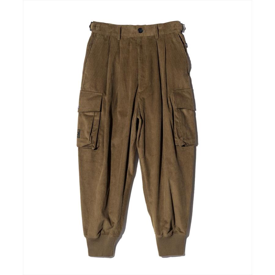 glamb（グラム） Corduroy Deformed Pants / コーデュロイディフォーム