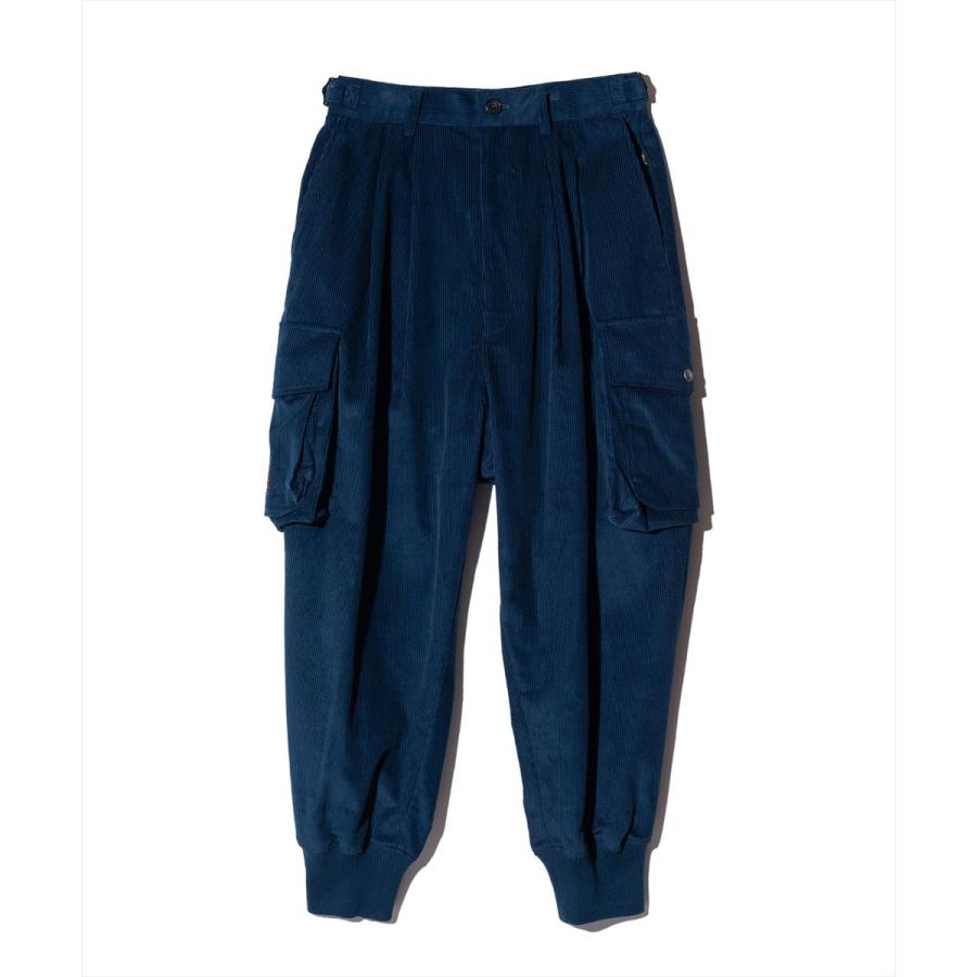 glamb（グラム） Corduroy Deformed Pants / コーデュロイディフォーム