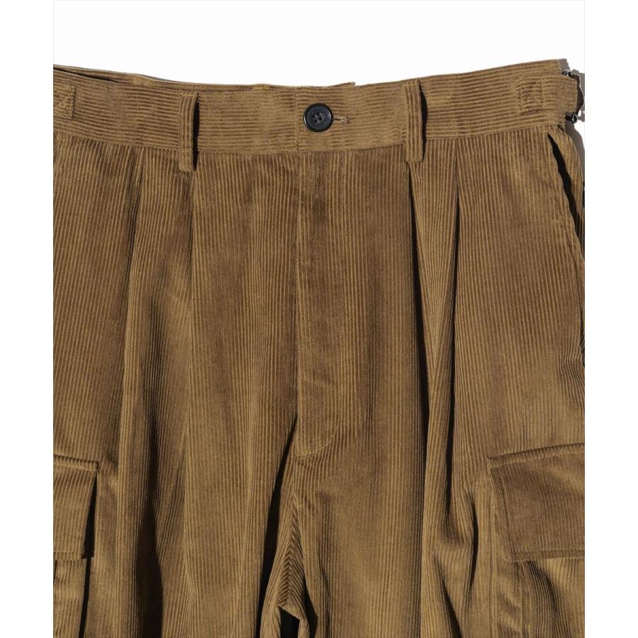 glamb（グラム） Corduroy Deformed Pants / コーデュロイディフォーム