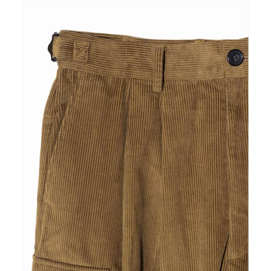 glamb（グラム） Corduroy Deformed Pants / コーデュロイディフォーム