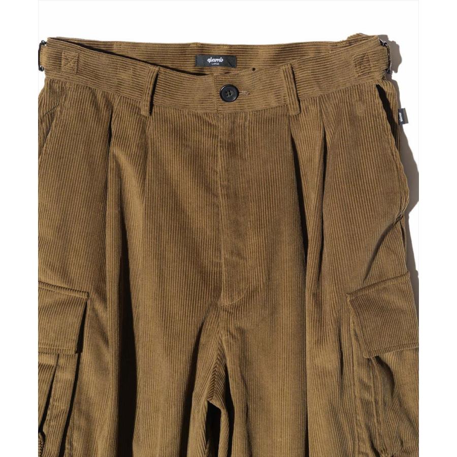 glamb（グラム） Corduroy Deformed Pants / コーデュロイディフォーム