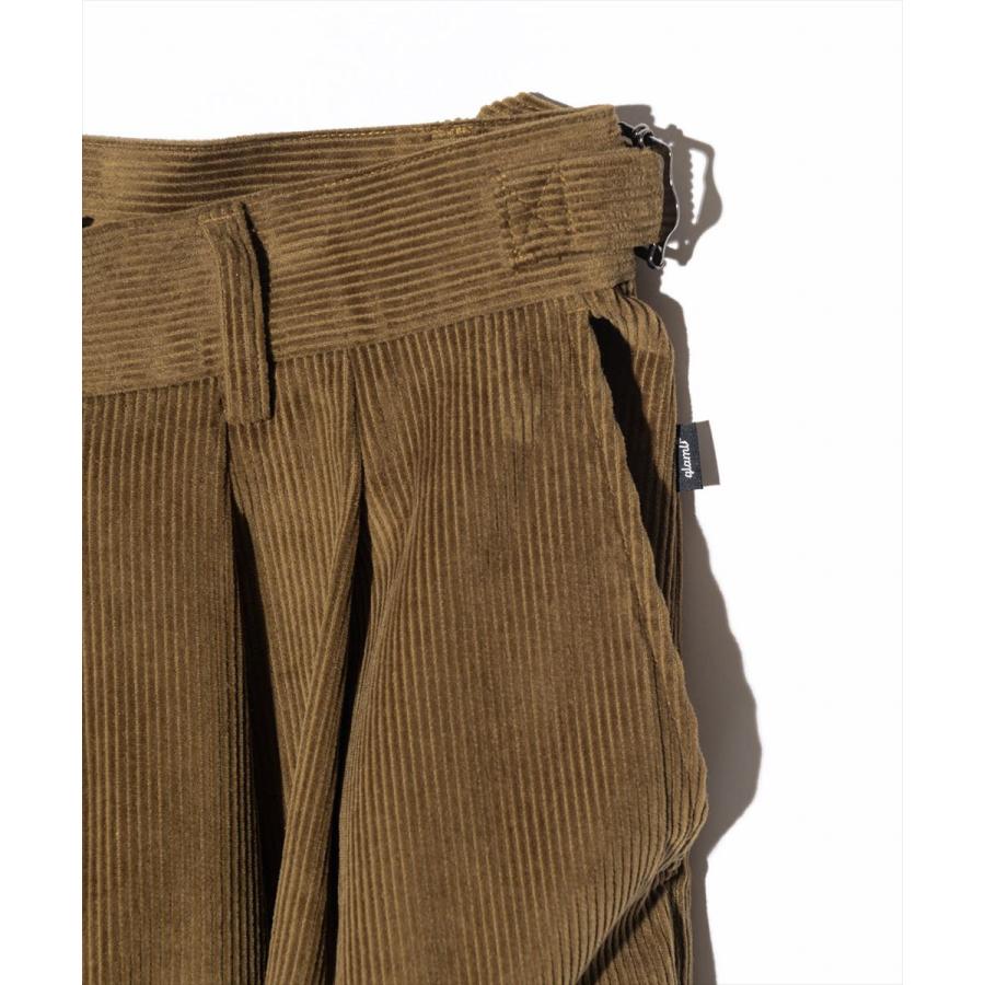 glamb（グラム） Corduroy Deformed Pants / コーデュロイディフォーム