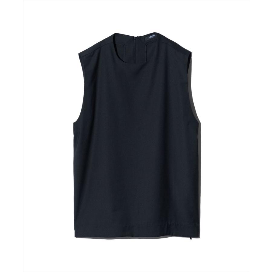 glamb（グラム） STUNN Sleeveless Shirt / スタンスリーブレスシャツ