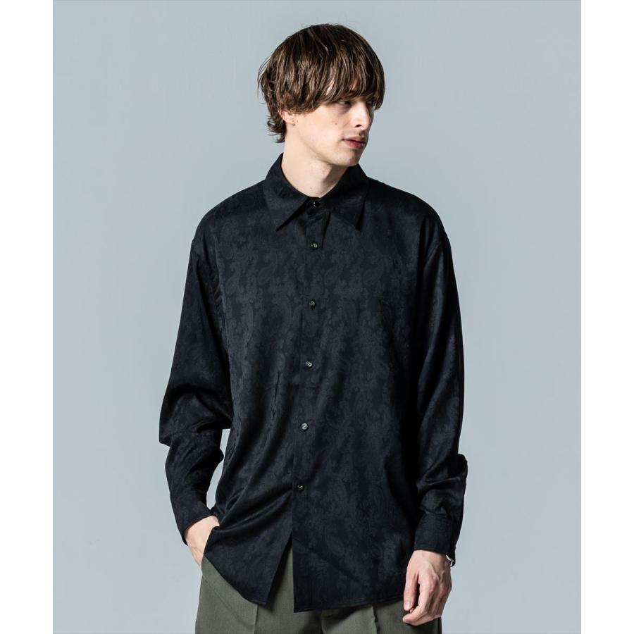 glamb グラム Noble Paisley Shirt / ノーブルペイズリーシャツ 