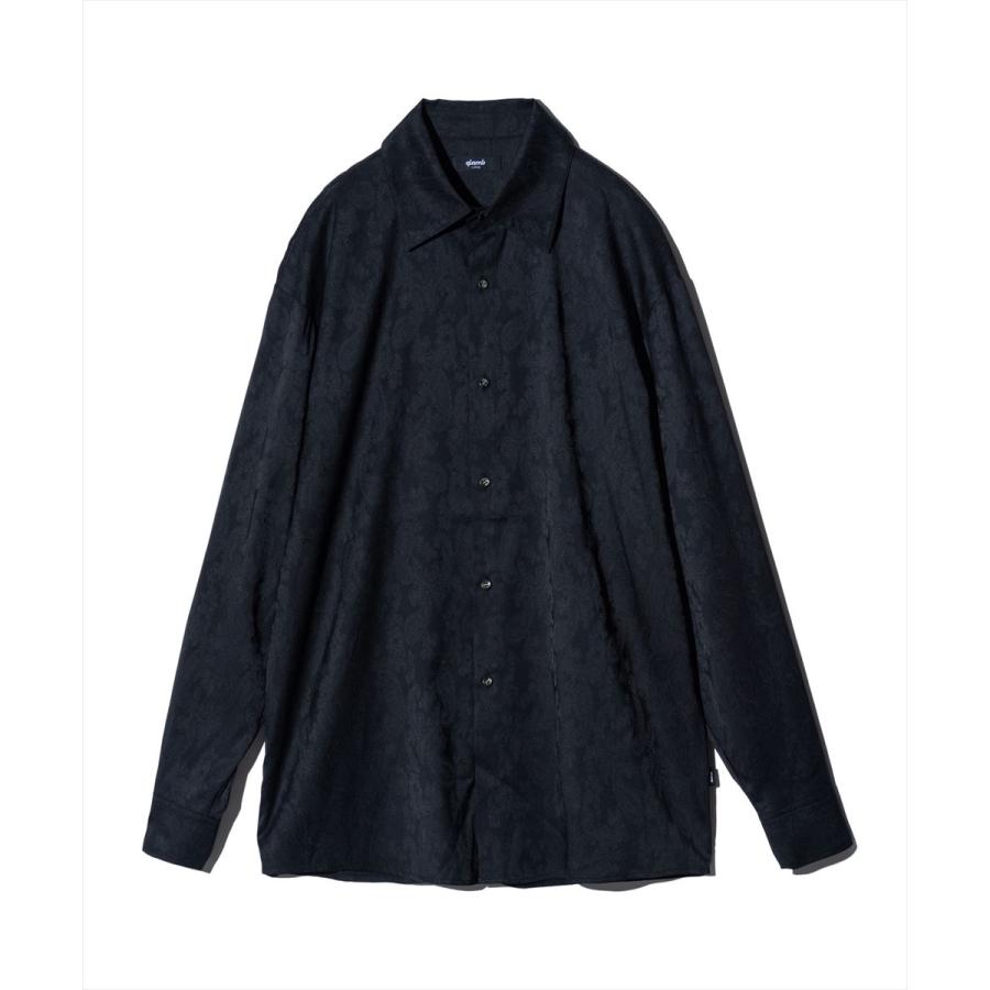 glamb グラム Noble Paisley Shirt / ノーブルペイズリーシャツ 