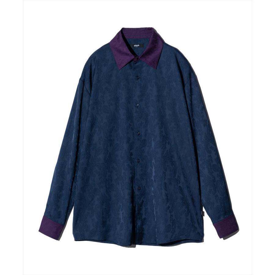 glamb グラム Noble Paisley Shirt / ノーブルペイズリーシャツ 