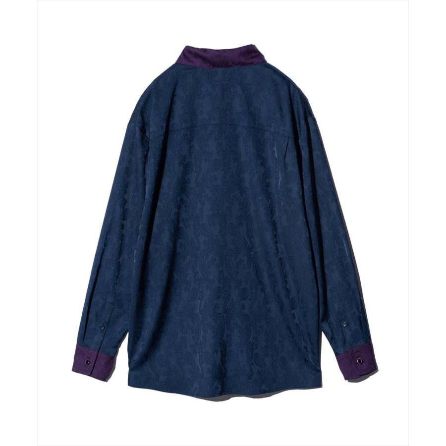 glamb グラム Noble Paisley Shirt / ノーブルペイズリーシャツ