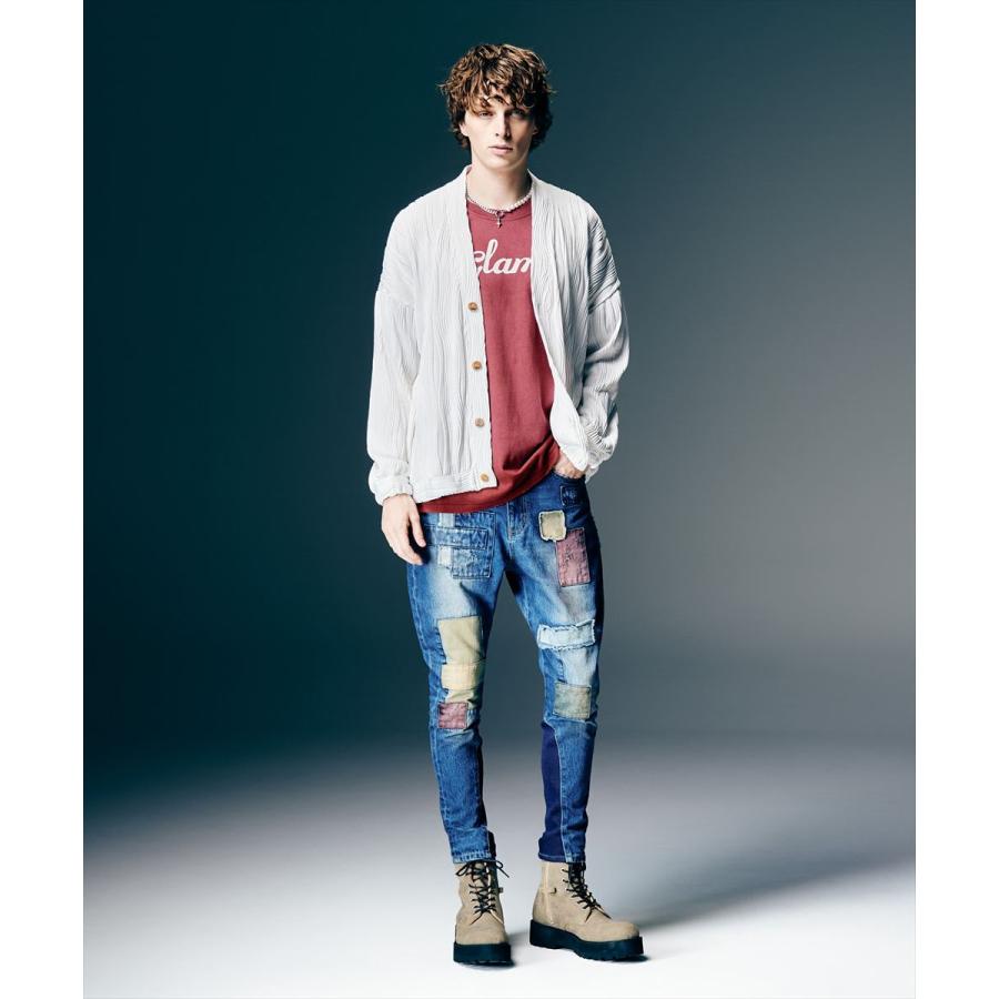 glamb（グラム） Willow Crepe Cardigan / ウィロークレープ 