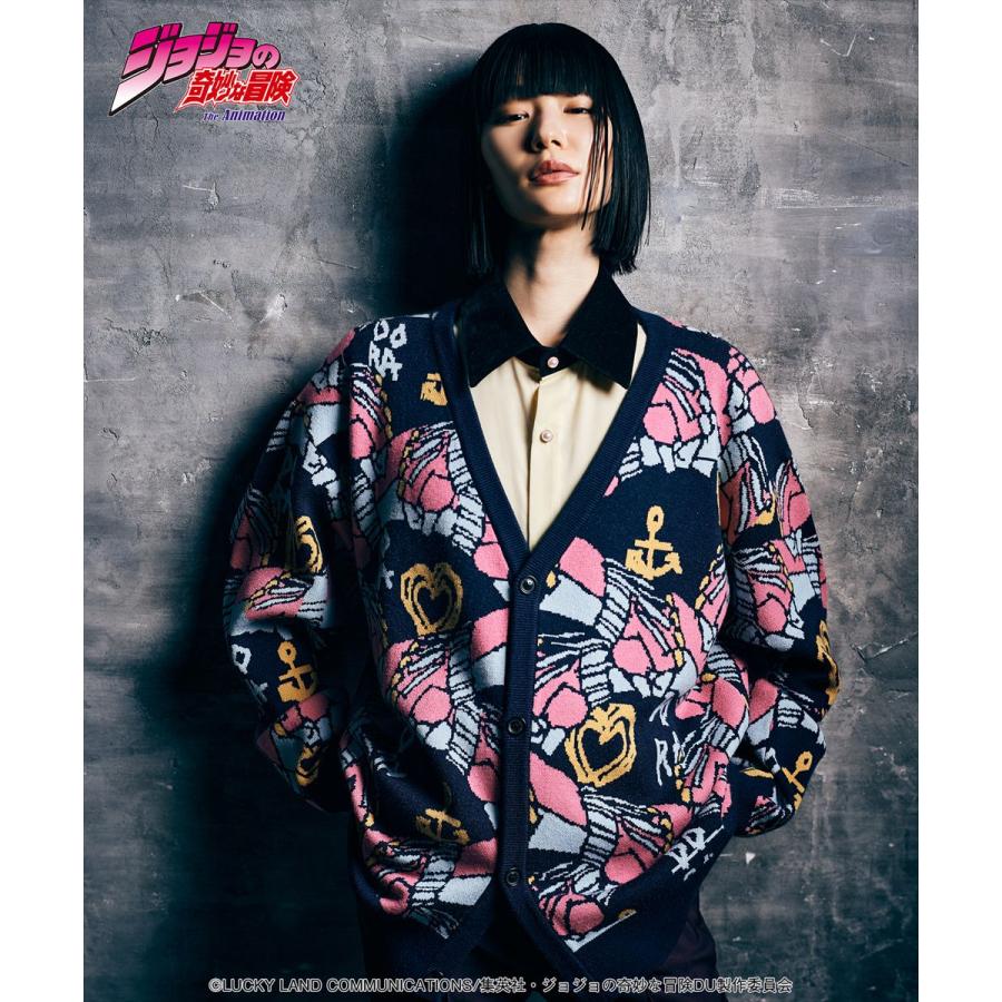 glamb（グラム） Crazy Diamond Cardigan ジョジョ JOJO glamb