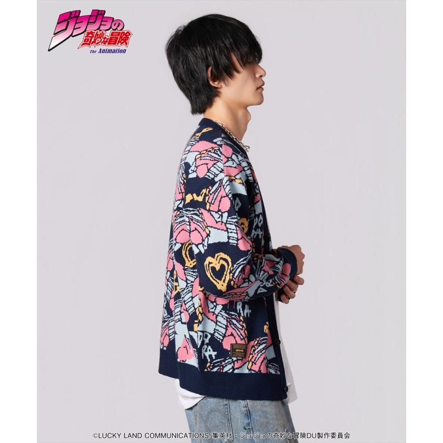 glamb（グラム） Crazy Diamond Cardigan ジョジョ JOJO glamb