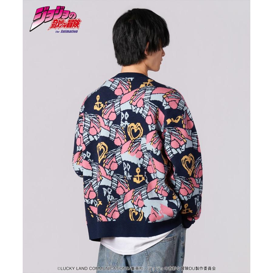 glamb（グラム） Crazy Diamond Cardigan ジョジョ JOJO glamb