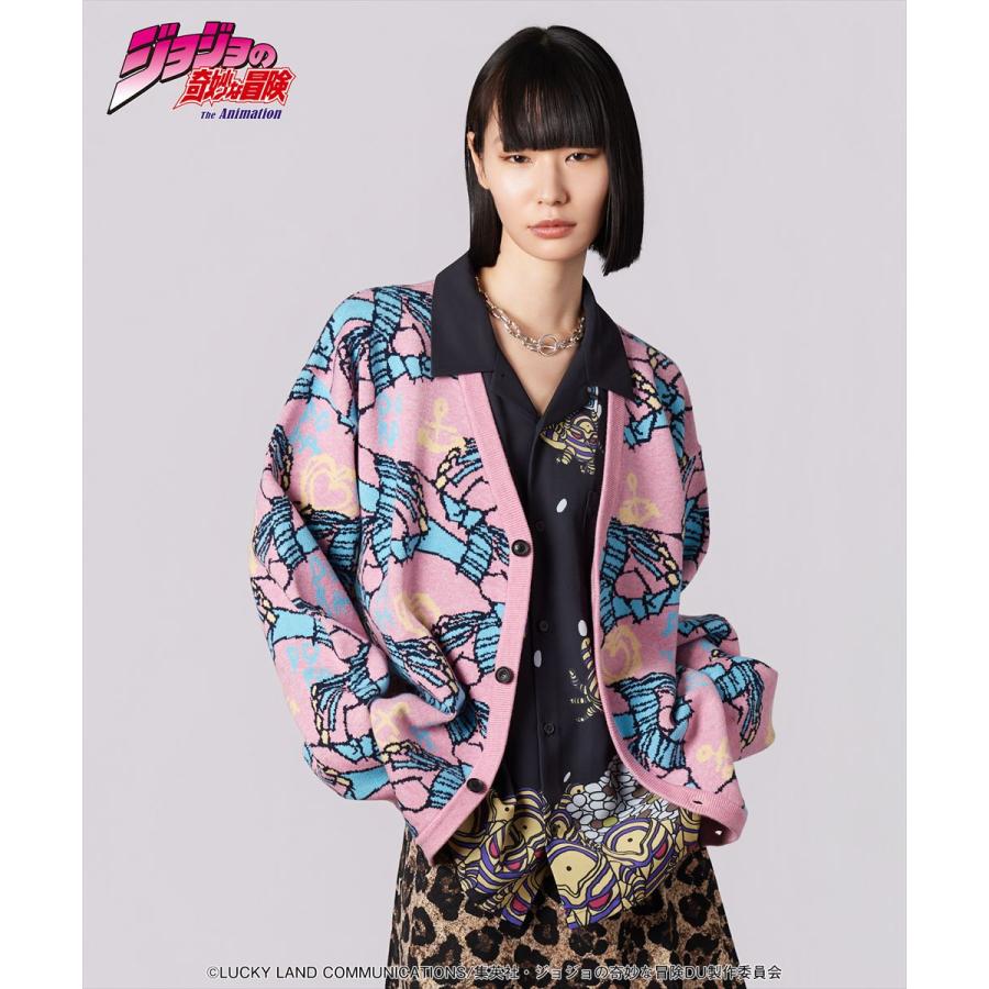 glamb（グラム） Crazy Diamond Cardigan ジョジョ JOJO glamb