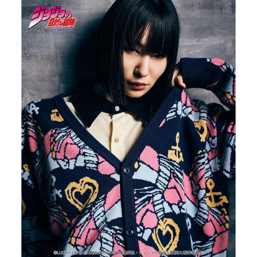 glamb（グラム） Crazy Diamond Cardigan ジョジョ JOJO glamb