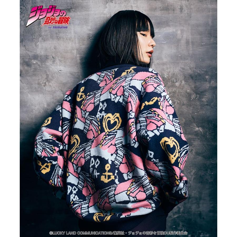 glamb（グラム） Crazy Diamond Cardigan ジョジョ JOJO glamb
