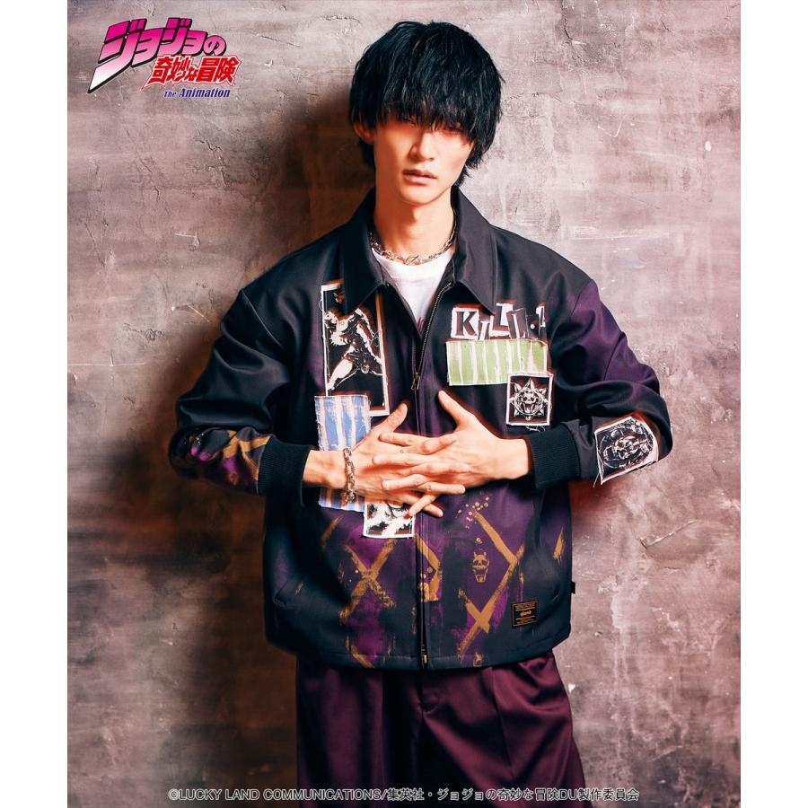glamb（グラム） Killer Queen Jacket II ジョジョ JOJO glamb
