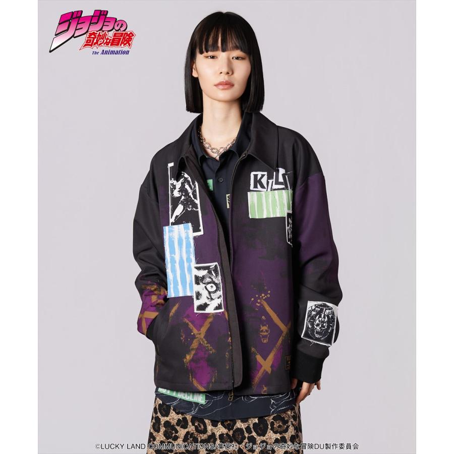 グラム　ブルゾン　ジョジョコラボ glamb JOJO キラークイーン glamb（グラム） Killer Queen Jacket II ジョジョ JOJO glamb