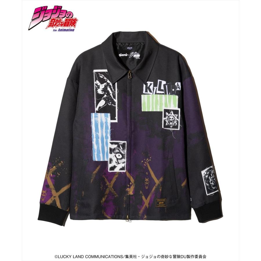 glamb（グラム） Killer Queen Jacket II ジョジョ JOJO glamb