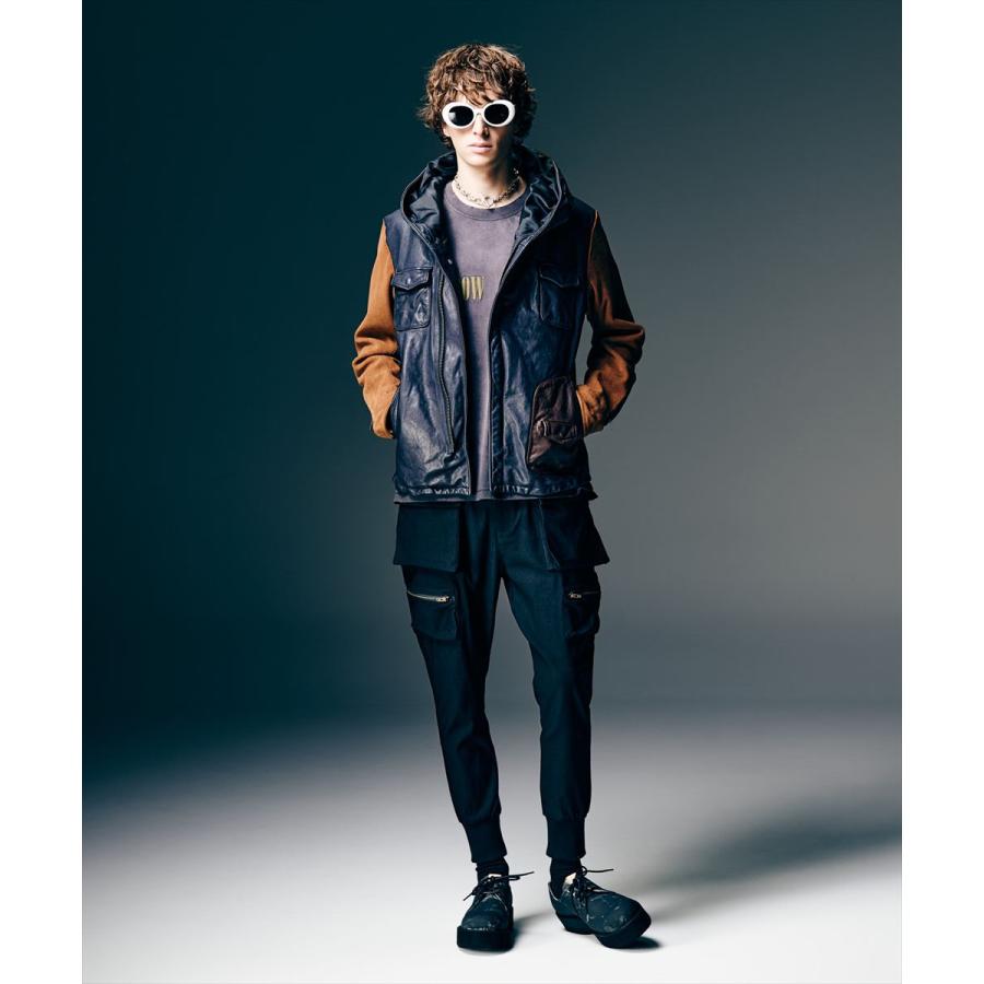 Carol Rosso Riders Jacket / キャロルロッソライダースジャケット　glamb グラムの画像
