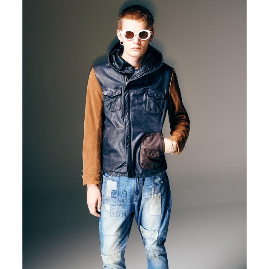 Carol Rosso Riders Jacket / キャロルロッソライダースジャケット　glamb グラムの画像