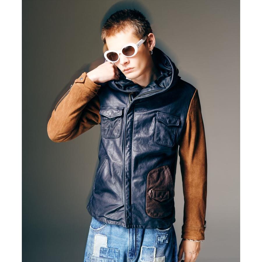 Carol Rosso Riders Jacket / キャロルロッソライダースジャケット　glamb グラムの画像