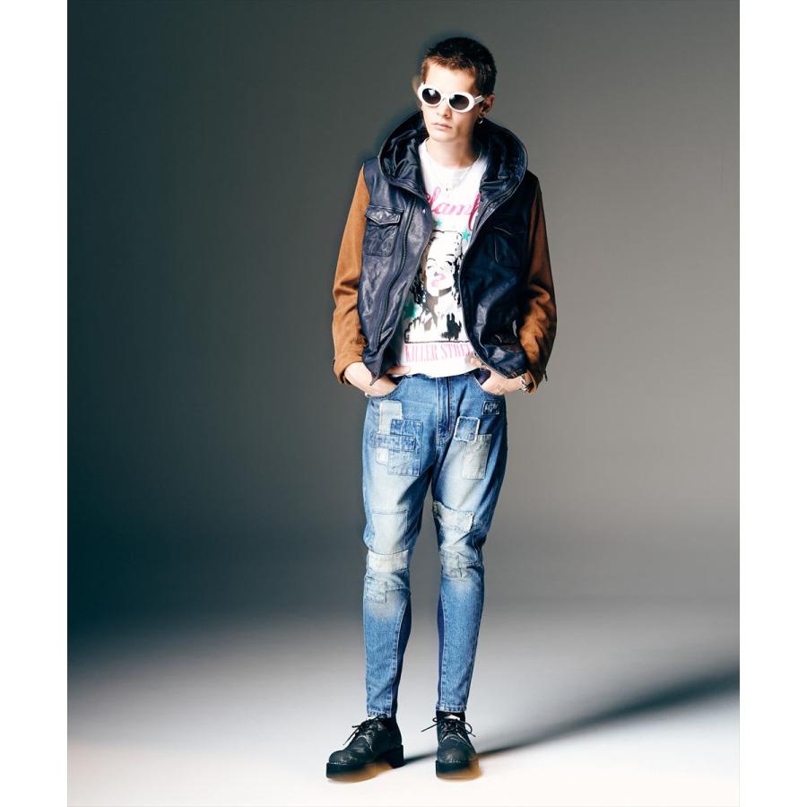 Carol Rosso Riders Jacket / キャロルロッソライダースジャケット　glamb グラムの画像