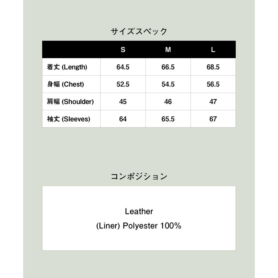 Carol Rosso Riders Jacket / キャロルロッソライダースジャケット　glamb グラムの画像