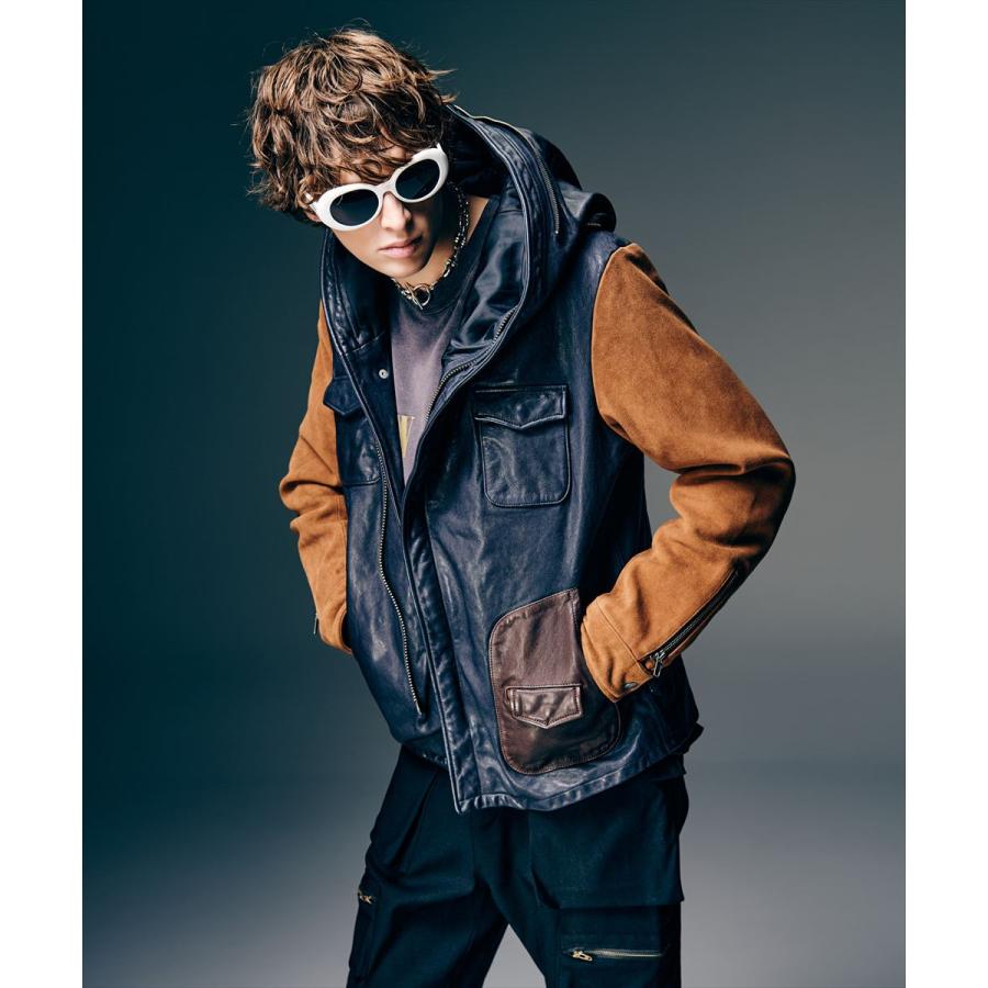 Carol Rosso Riders Jacket / キャロルロッソライダースジャケット　glamb グラムの画像