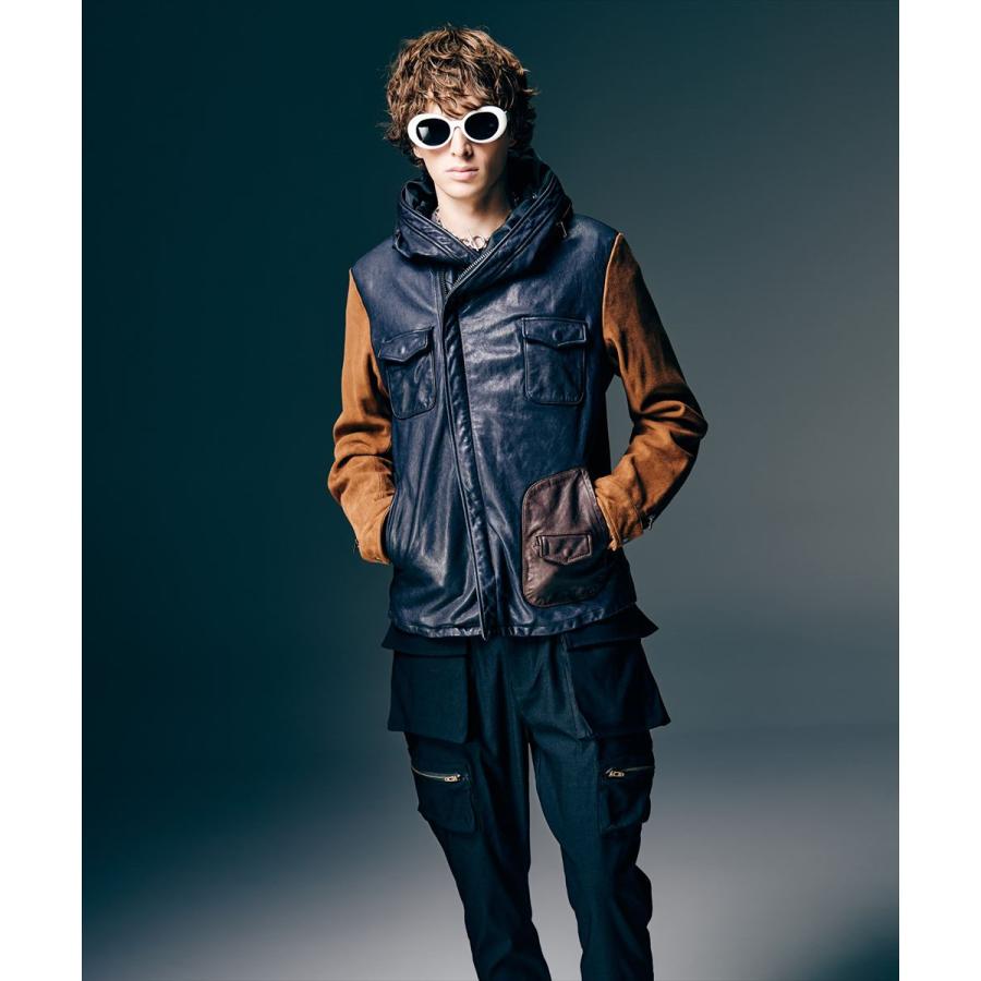 Carol Rosso Riders Jacket / キャロルロッソライダースジャケット　glamb グラムの画像