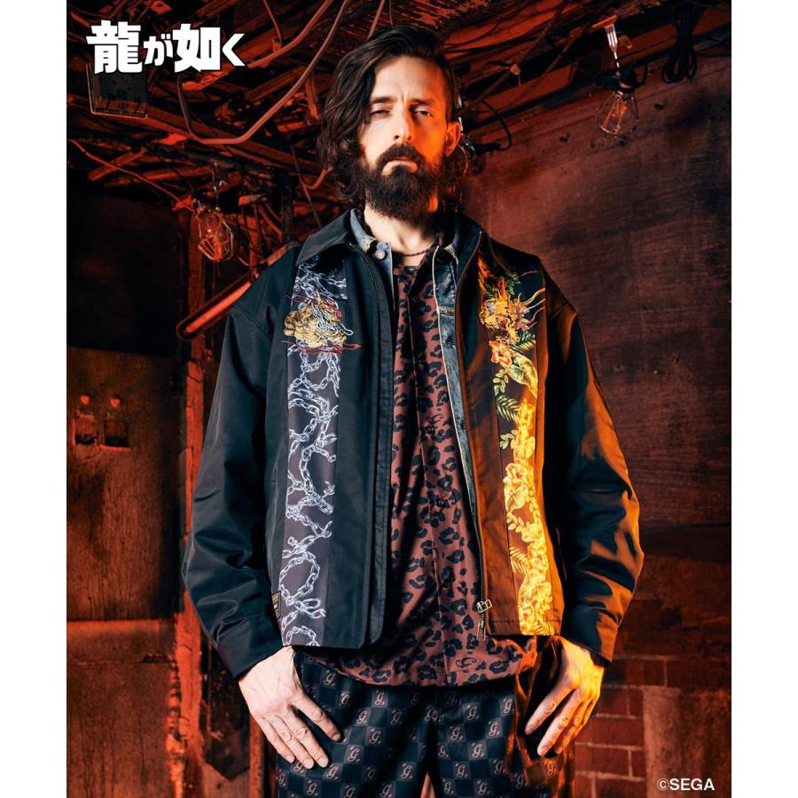 glamb 龍が如く キリュウカズマ スカジャン glamb（グラム） 龍が如く8 Kazuma Kiryu Ska Jumper / カズマキリュウ