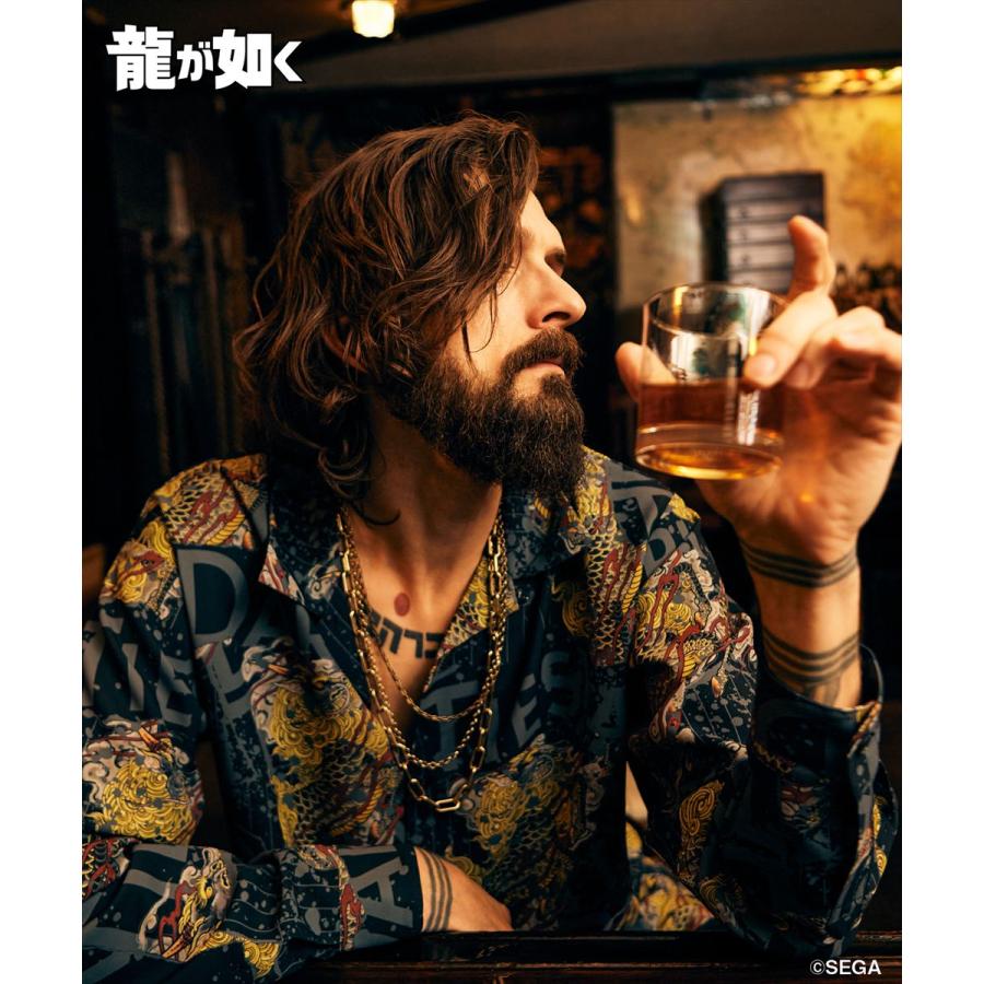glamb（グラム） 龍が如く 極3 / 龍が如く3外伝 Dark Ties Yoshitaka