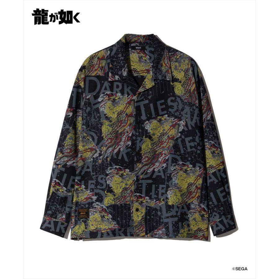 hyde着系ifディアレザークラッシュジレLGBダメージタンクボレロシャツラルク glamb（グラム） 龍が如く 極3 / 龍が如く3外伝 Dark Ties Yoshitaka