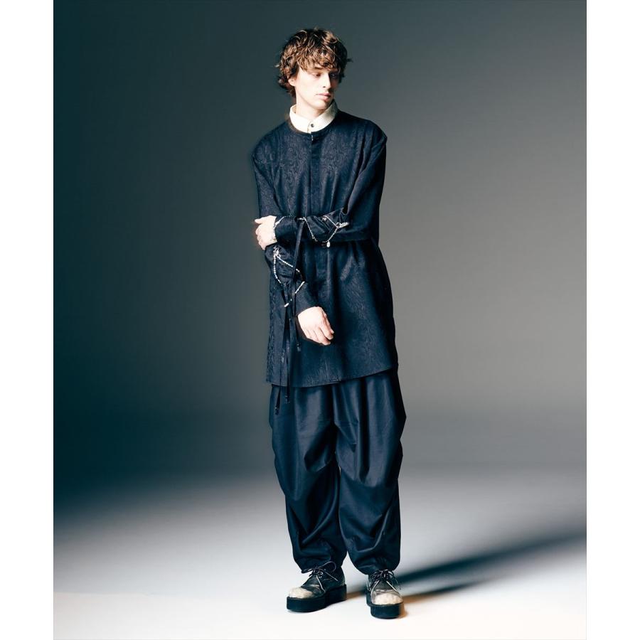 glamb（グラム） Crossover Tuck Pants / クロスオーバータックパンツ