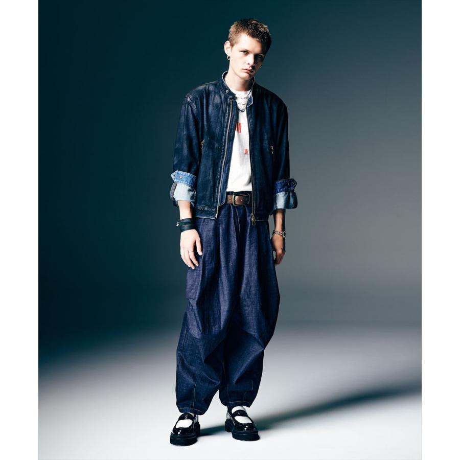 glamb（グラム） タイムセール Crossover Tuck Pants / クロスオーバー 