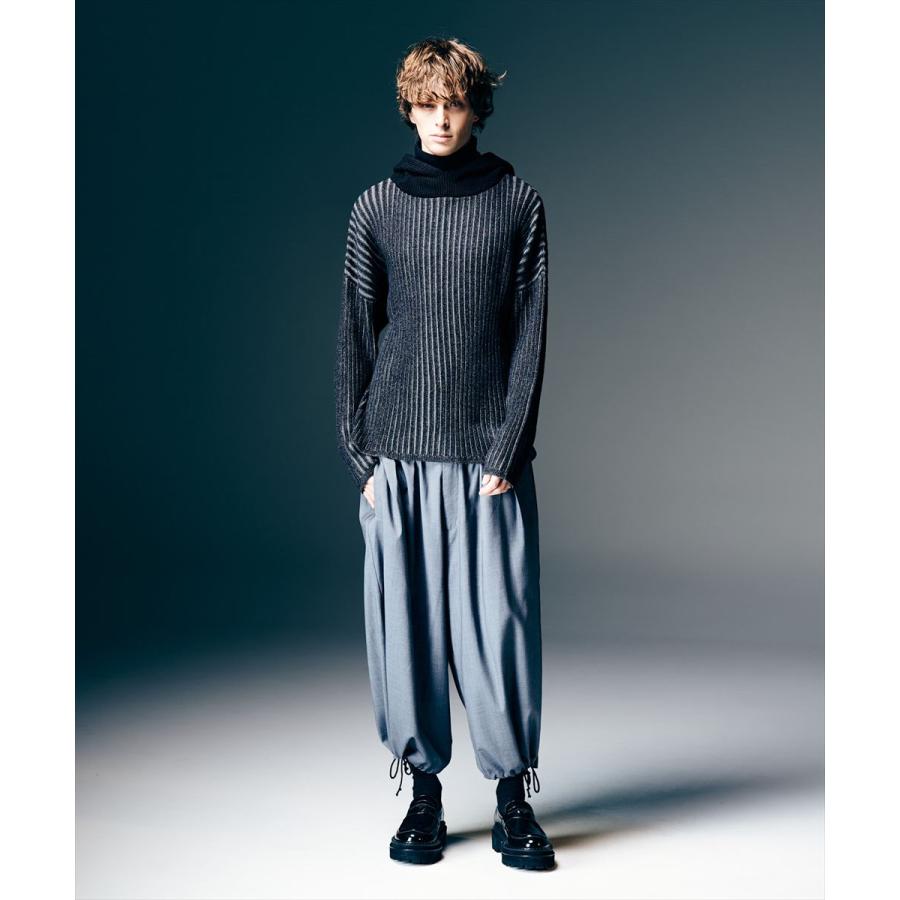 glamb（グラム） Easy Wide Cropped Pants / イージーワイドクロップド