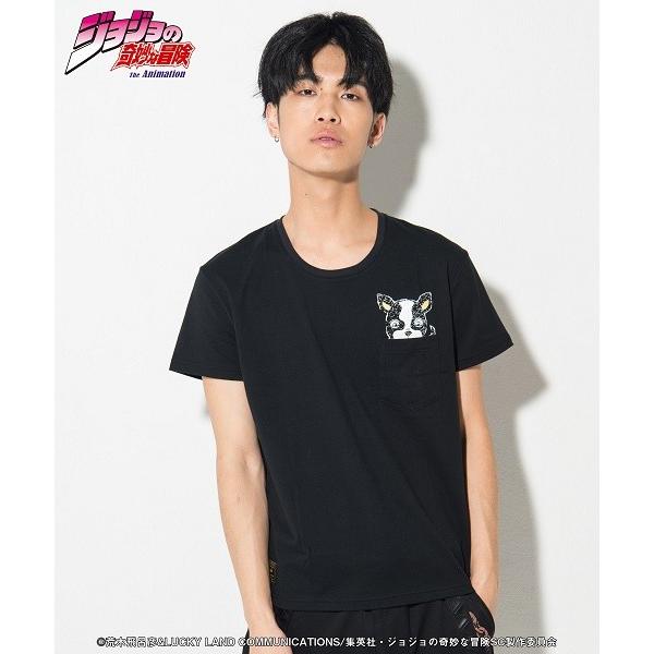 glamb（グラム） glamb Iggy T イギーTシャツ JOJO ジョジョ