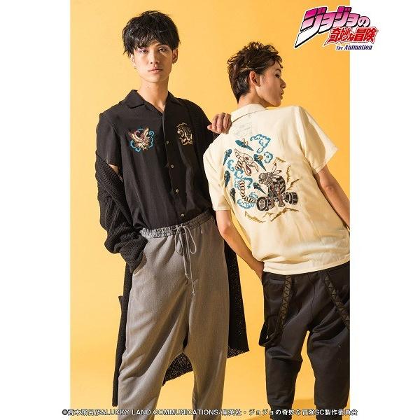 超人気の Glamb グラム Iggy Vs Pet Shop Sh イギー Vs ペット ショップ シャツ Jojo ジョジョ Web限定 Sufianshawa Com