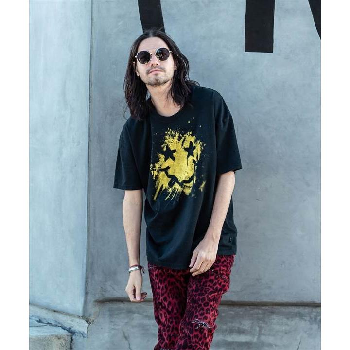 Glamb グラム Splash Smoke Beats Cs スプラッシュスモークビーツカットソー Gb02cs27 フュージョン 通販 Yahoo ショッピング