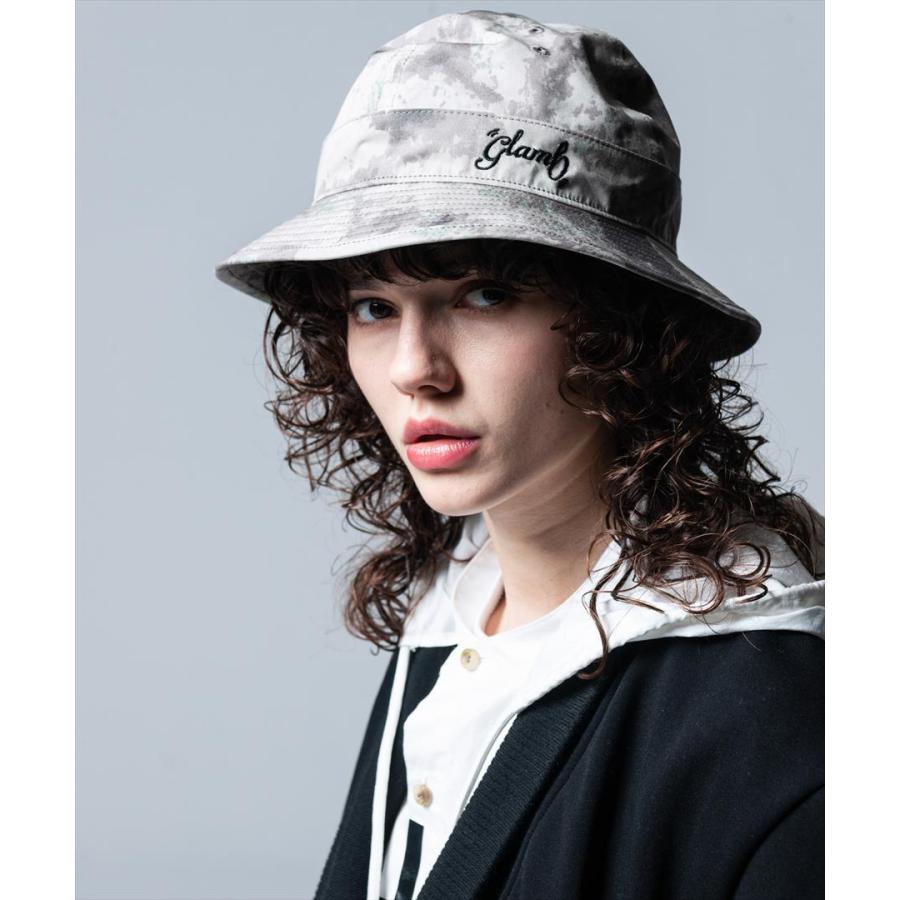 glamb グラム　バケットハット Spin Logo Bucket Hat｜fusion｜06