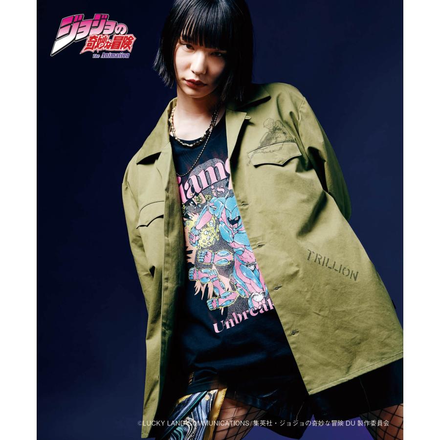 JOJO x glamb クレイジー・ダイヤモンド Tシャツ Crazy Diamond T II 