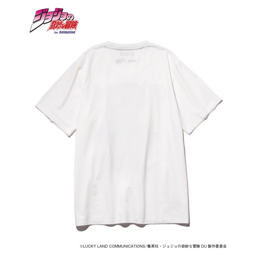 JOJO x glamb　クレイジー・ダイヤモンド Tシャツ　Crazy Diamond T II　ジョジョ　東方仗助｜fusion｜07