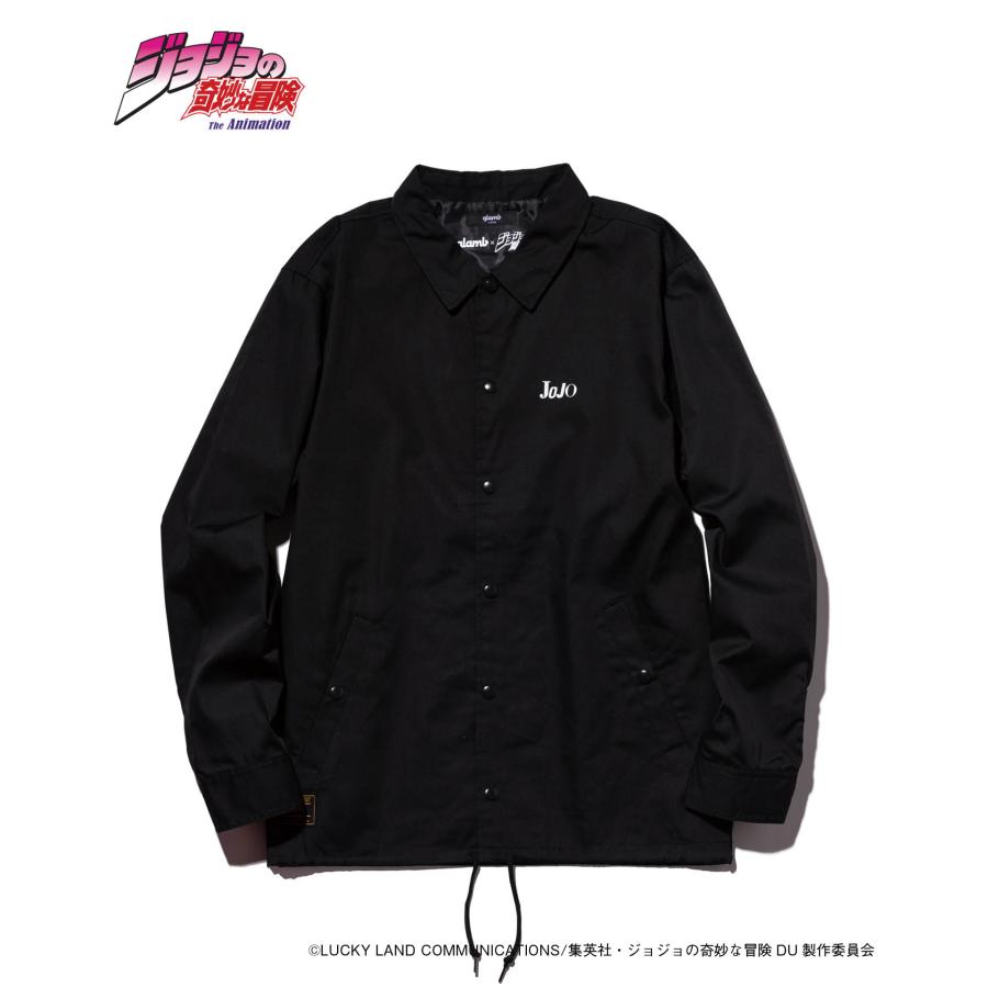 glamb スタープラチナ コーチジャケット Star Platinum Coach JKT JOJO 